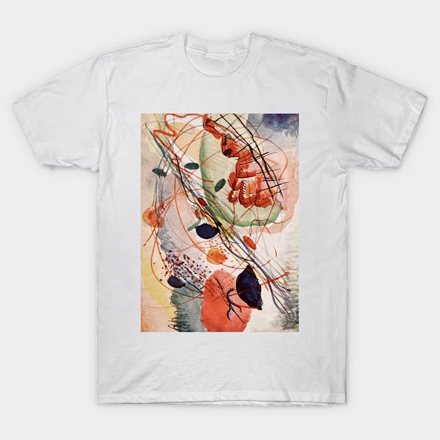 Aquarell Wasily Kandinsky T-Shirt by big_owl